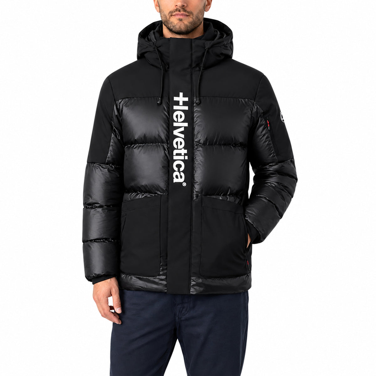 Doudoune mi longue Homme Helvetica QUEYRAS MP