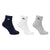 Pack de 3 pares de calcetines Lacoste