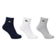 Pack de 3 pares de calcetines Lacoste