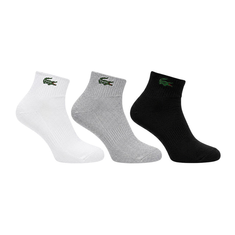 Lot de 3 paires de chaussette Homme Lacoste