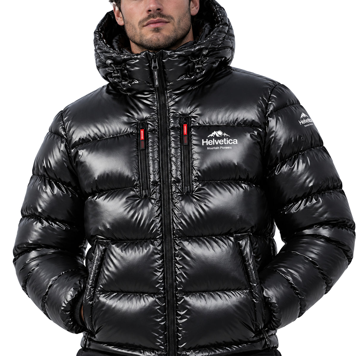 Doudoune à capuche Homme Helvetica RIVAGE