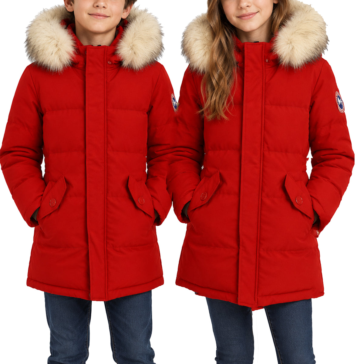 Parka Helvetica RUBY Junior