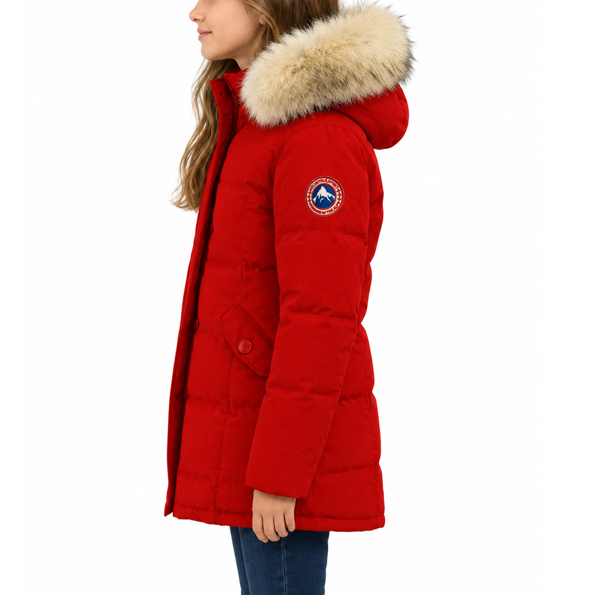 Parka Helvetica RUBY Junior