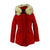Doudoune à Capuche Helvetica RUBY ORIGINAL EDITION Junior