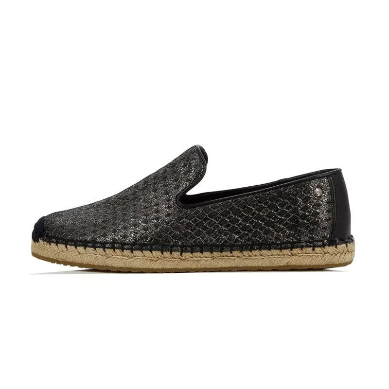Espadrille Femme UGG SANDRINE METALLIC