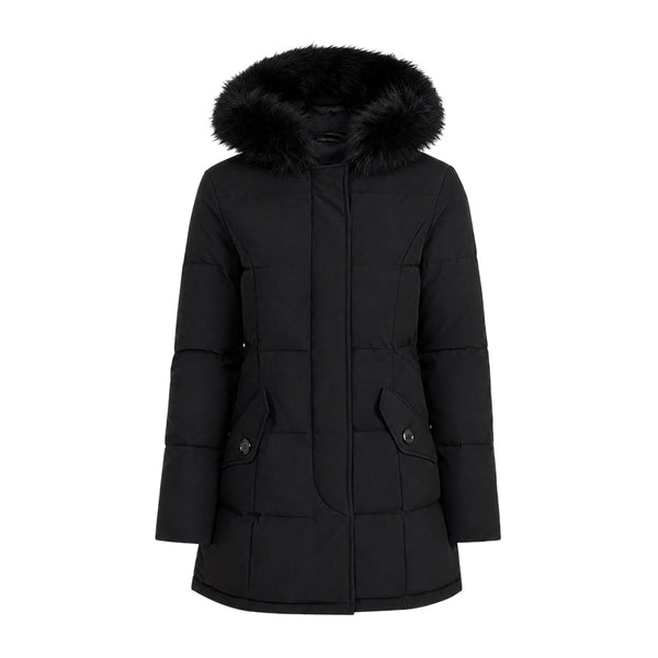 Parka à capuche doublée Femme Helvetica SARAH