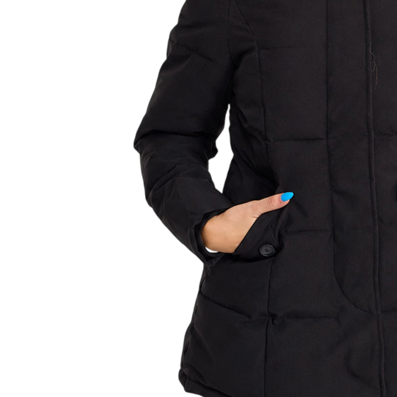 Parka à capuche doublée Femme Helvetica SARAH