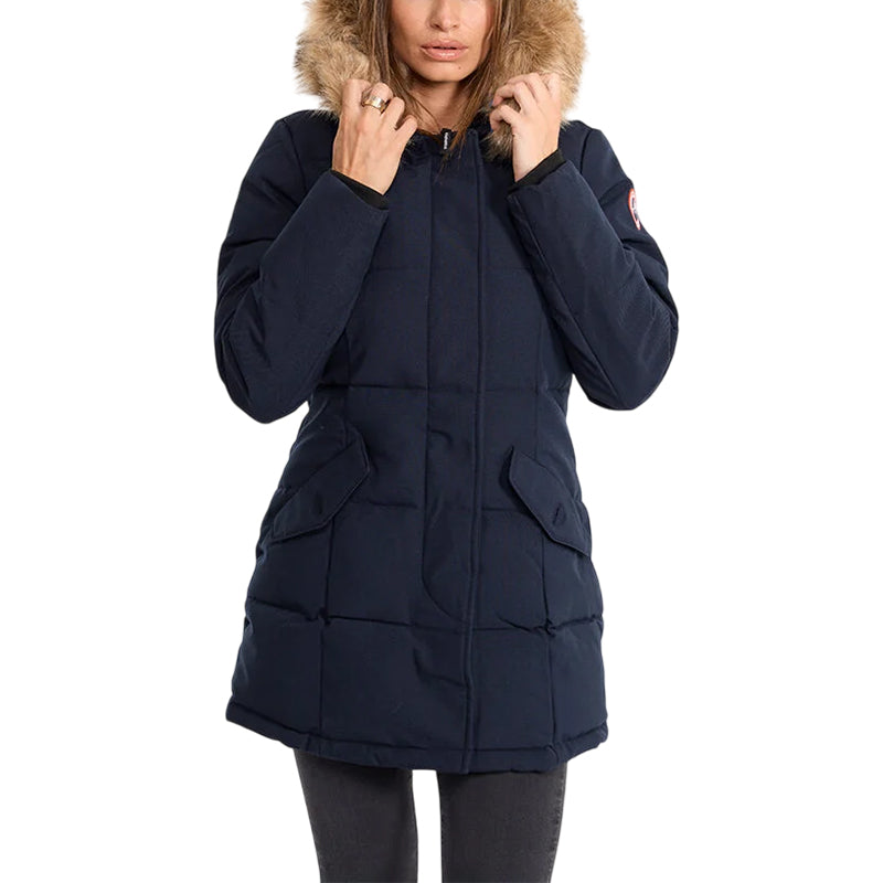 Parka à capuche doublée Femme Helvetica SARAH