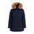 Bleu marine, Beige