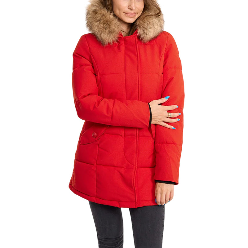 Parka à capuche doublée Femme Helvetica SARAH