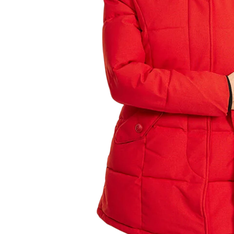 Parka à capuche doublée Femme Helvetica SARAH