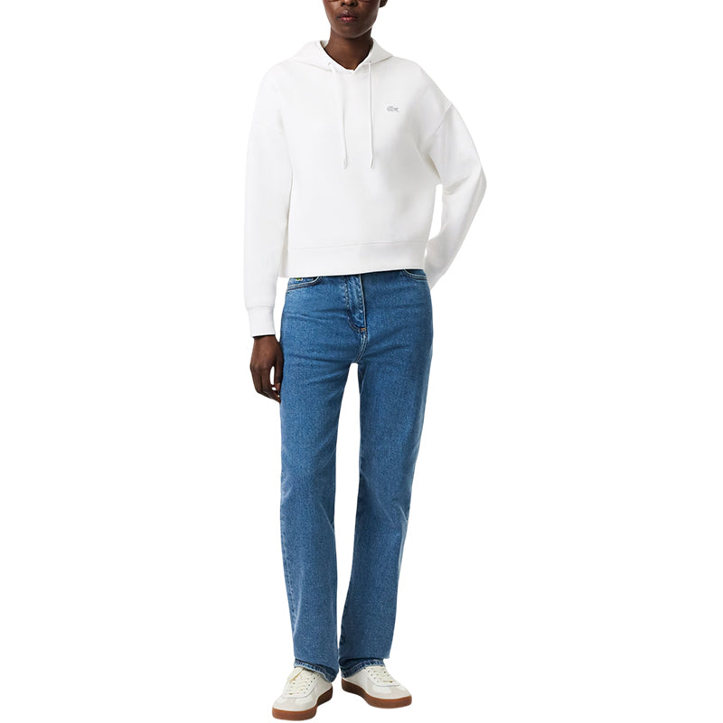 Sweatshirt à capuche Femme Lacoste