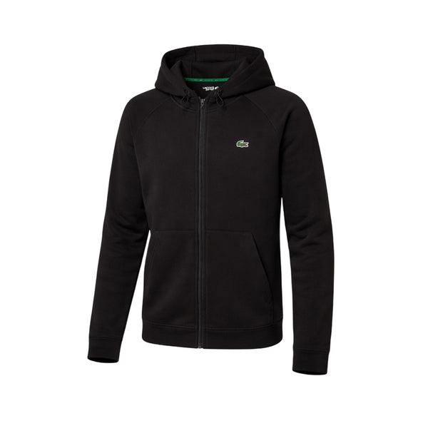 Sweatshirt à capuche zippé Homme Lacoste SPORT STRETCH