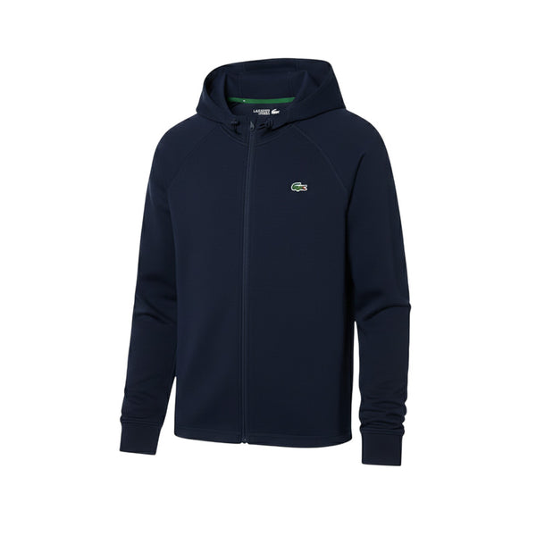 Sweatshirt à capuche zippé Homme Lacoste SPORT STRETCH