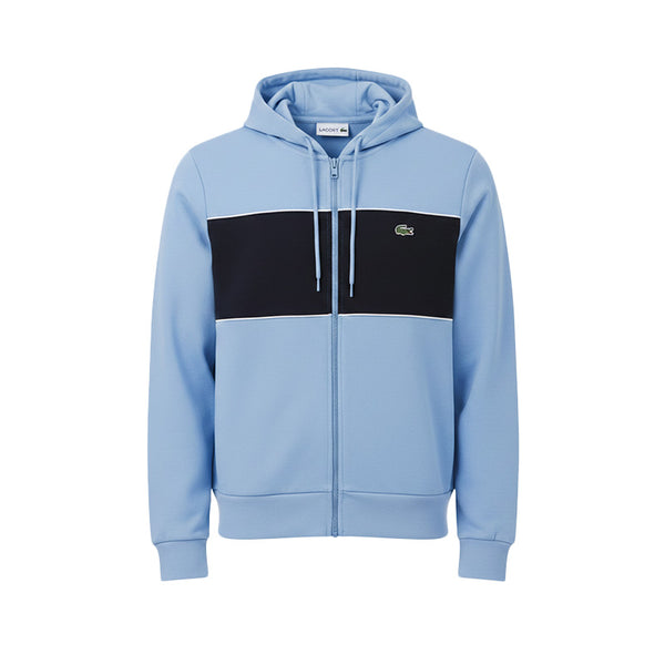 Sweatshirt à capuche zippé Homme Lacoste COLOR-BLOCK