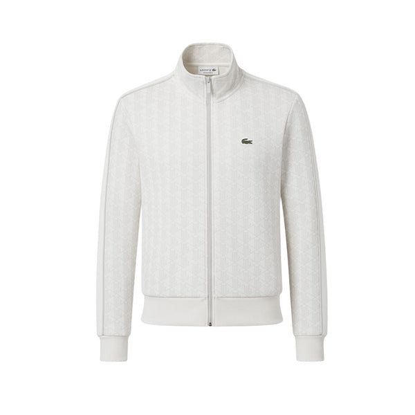 Veste de survêtement zippée Homme Lacoste PARIS JACQUARD
