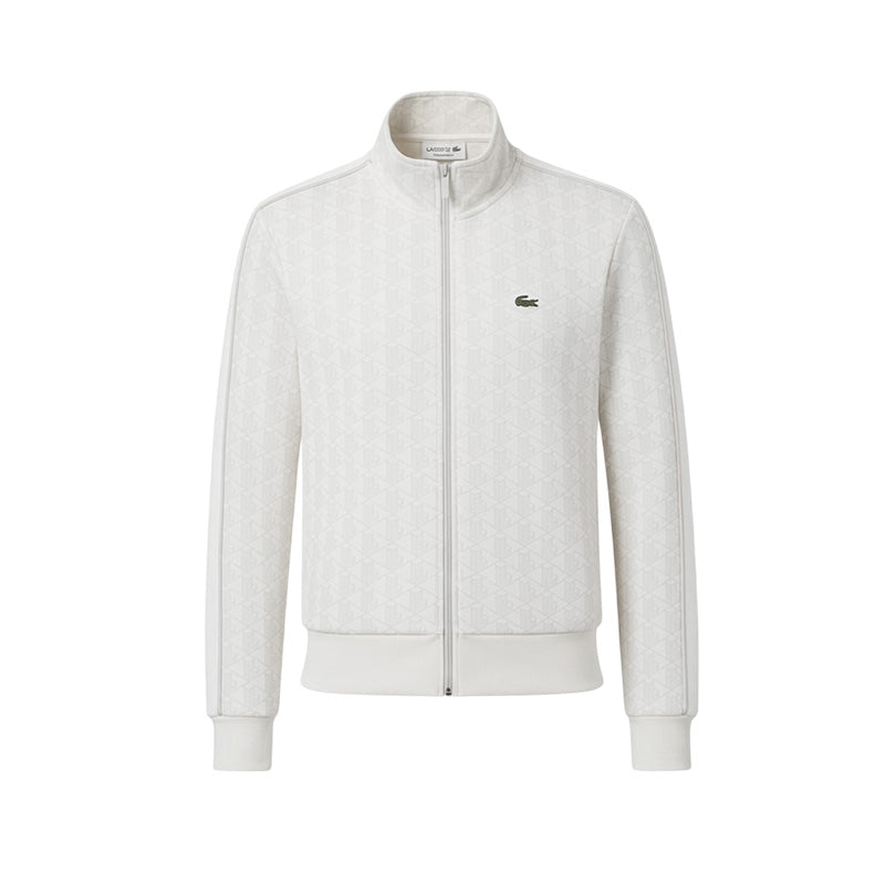 Veste de survêtement zippée Homme Lacoste PARIS JACQUARD