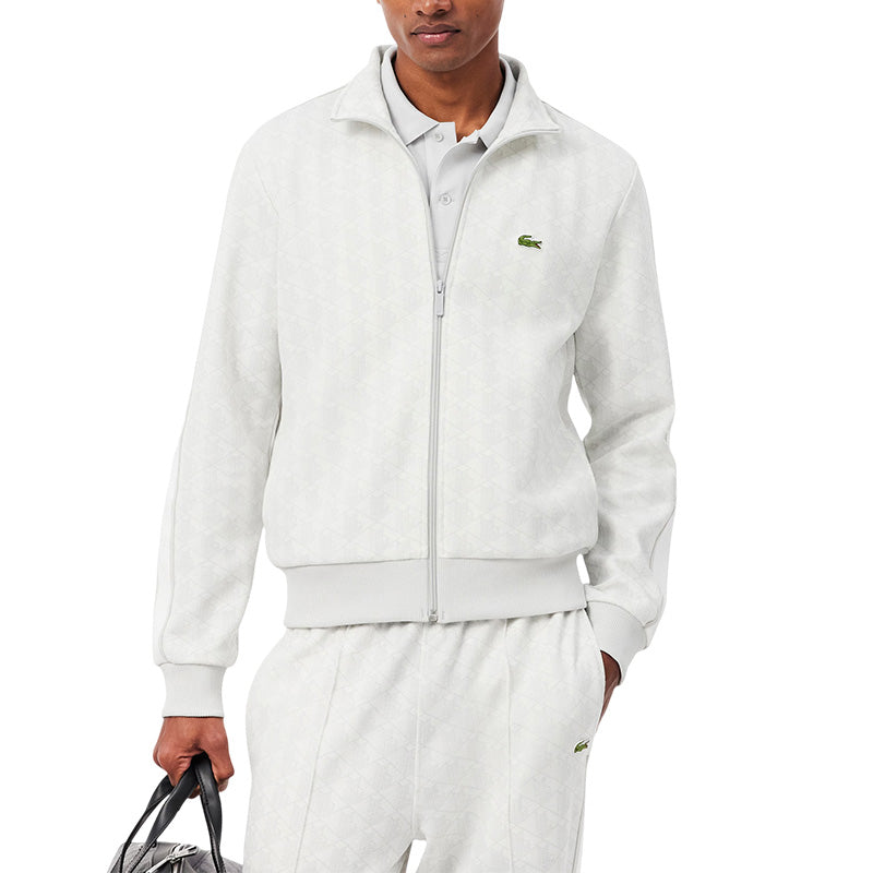 Veste de survêtement zippée Homme Lacoste PARIS JACQUARD