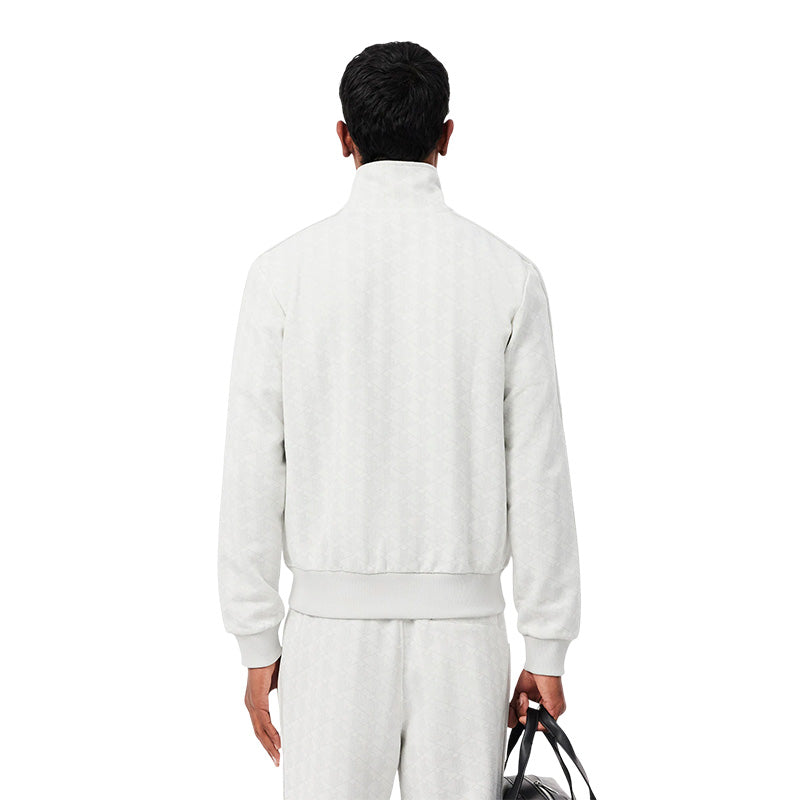 Veste de survêtement zippée Homme Lacoste PARIS JACQUARD