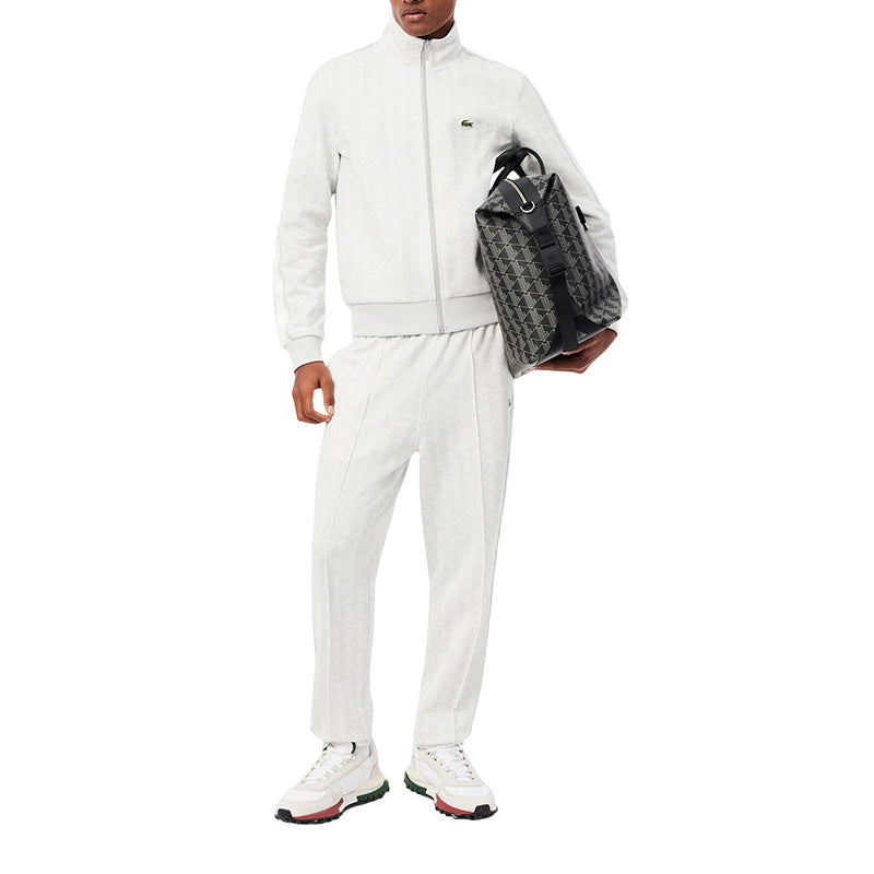 Veste de survêtement zippée Homme Lacoste PARIS JACQUARD