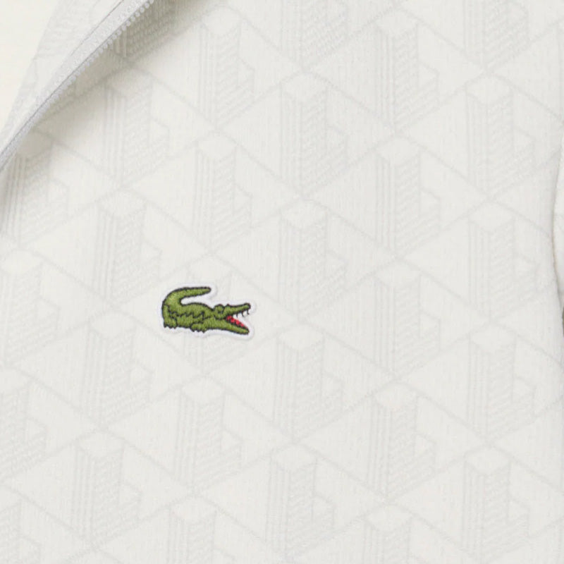 Veste de survêtement zippée Homme Lacoste PARIS JACQUARD