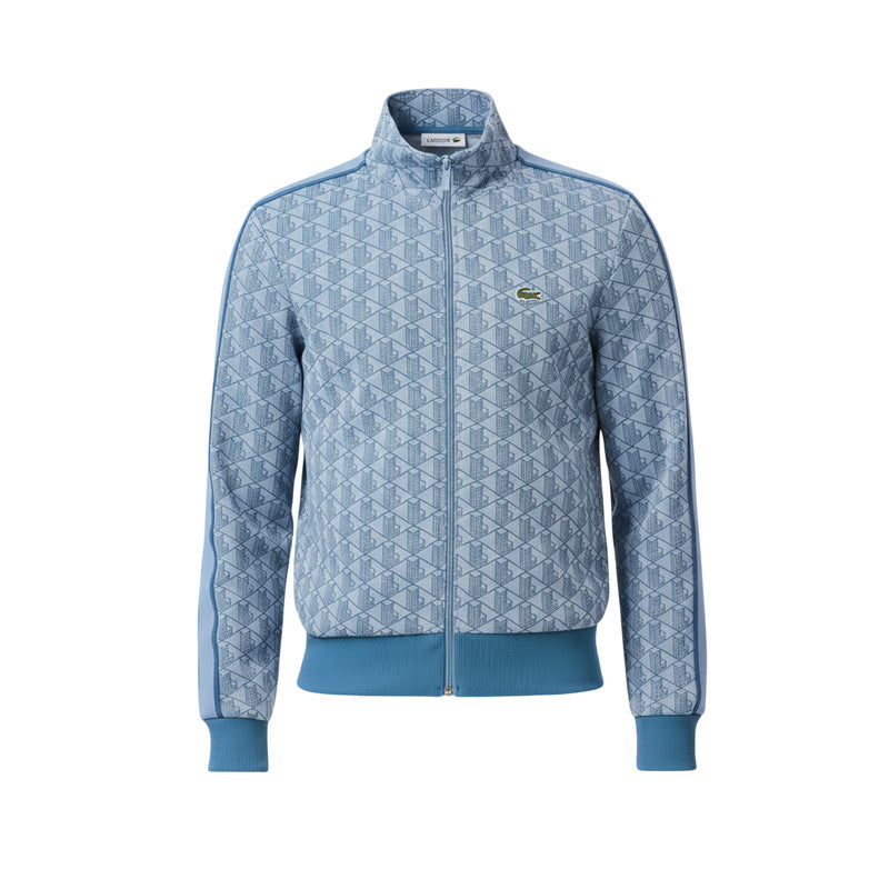 Veste de survêtement zippée Homme Lacoste PARIS JACQUARD