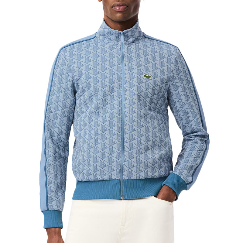 Veste de survêtement zippée Homme Lacoste PARIS JACQUARD