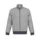 Chaqueta deportiva con cremallera Lacoste PARIS JACQUARD para hombre