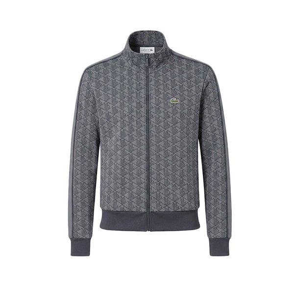 Veste de survêtement zippée Homme Lacoste PARIS JACQUARD