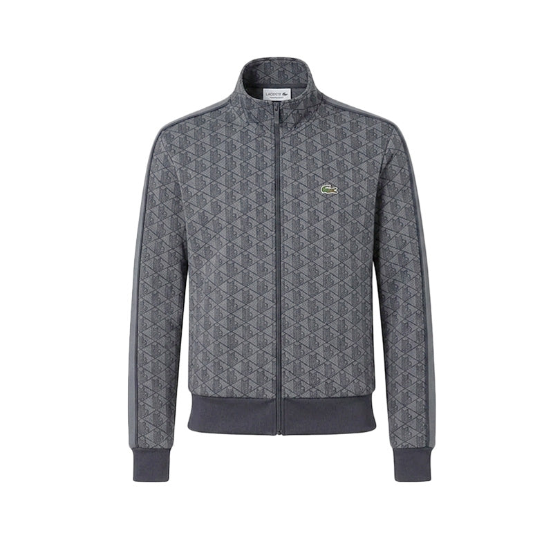 Veste de survêtement zippée Homme Lacoste PARIS JACQUARD