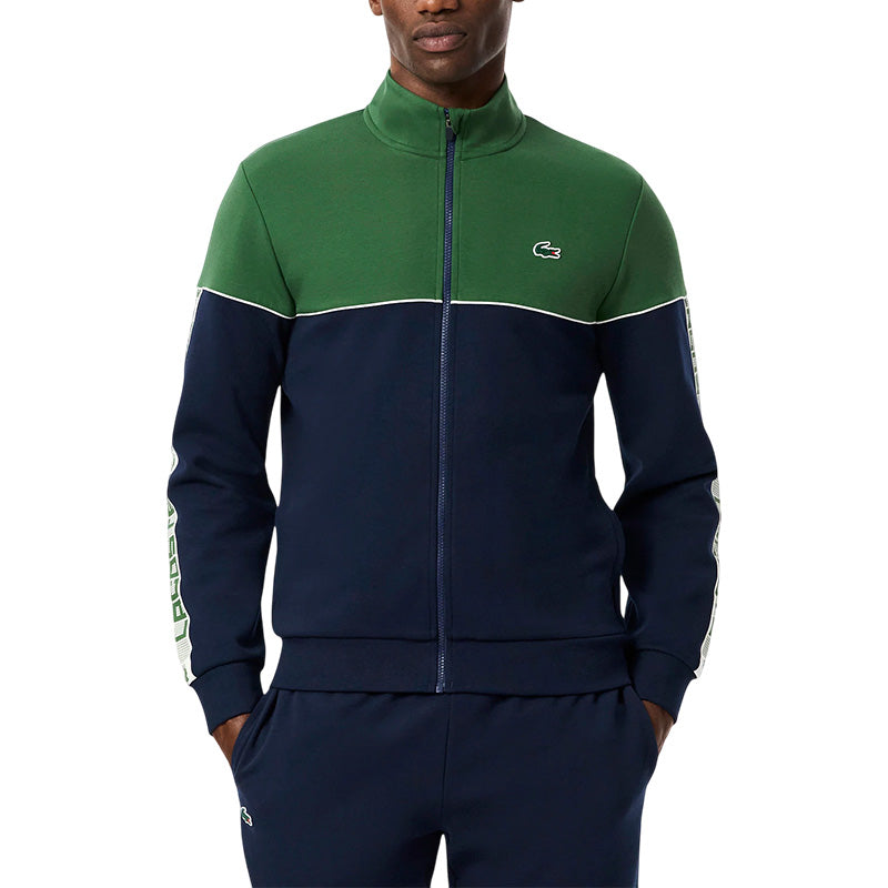 Sweatshirt zippé Homme Lacoste