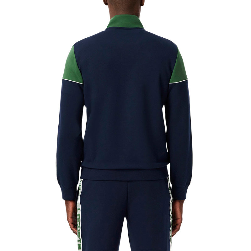 Sweatshirt zippé Homme Lacoste