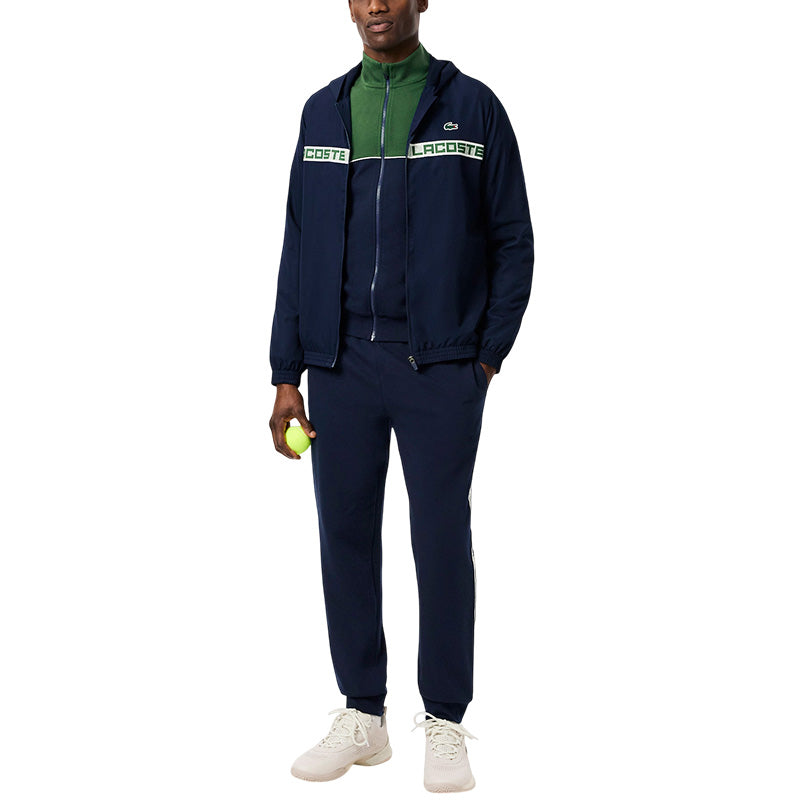 Sweatshirt zippé Homme Lacoste