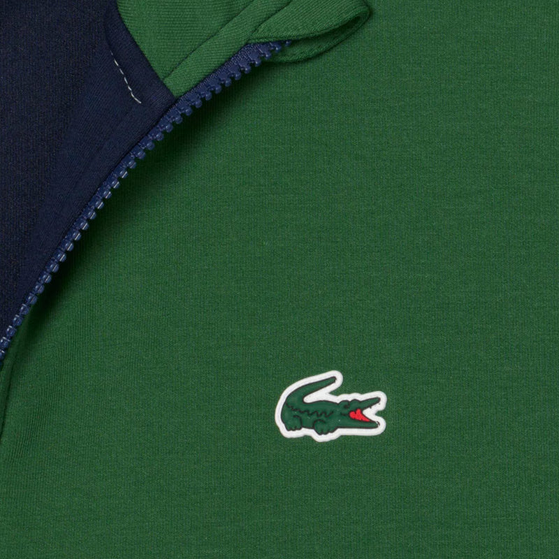 Sweatshirt zippé Homme Lacoste