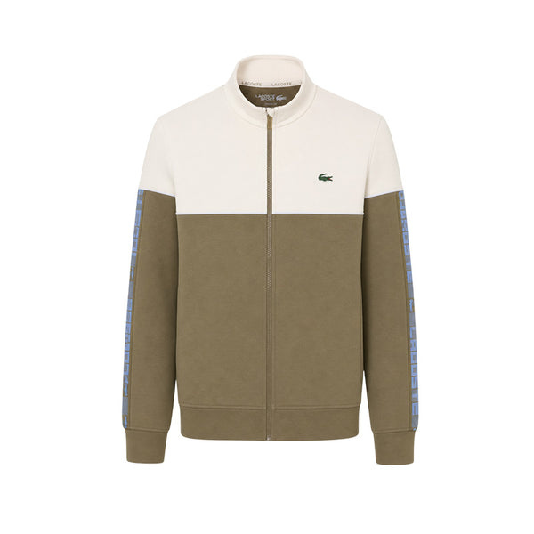Sweatshirt zippé Homme Lacoste