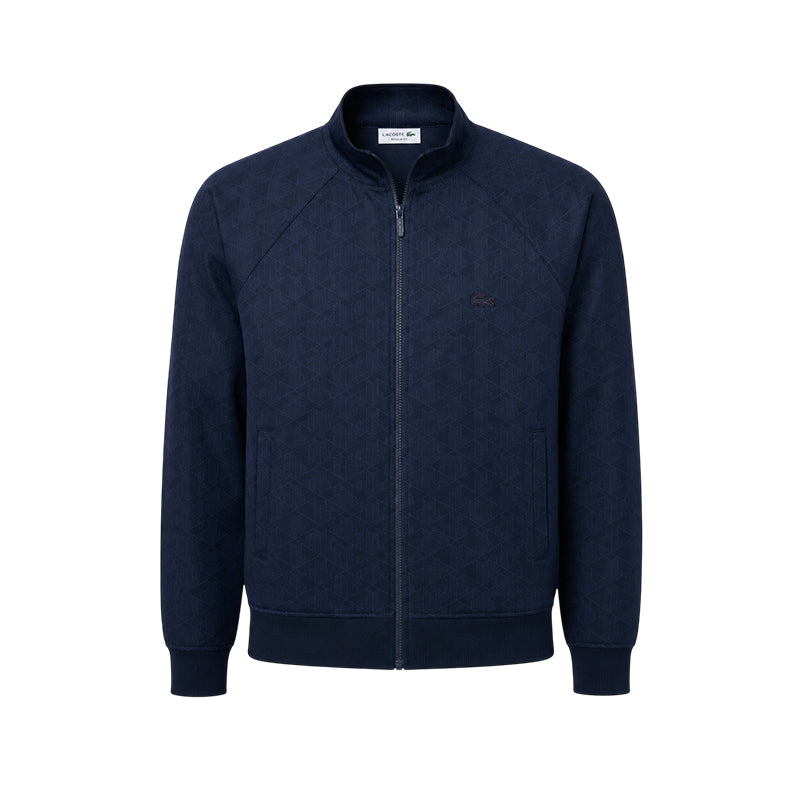 Veste de survêtement Homme Lacoste JACQUARD MONOGRAMME