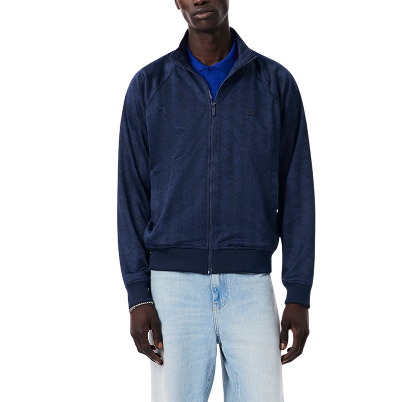 Veste de survêtement Homme Lacoste JACQUARD MONOGRAMME