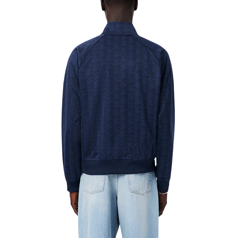 Veste de survêtement Homme Lacoste JACQUARD MONOGRAMME