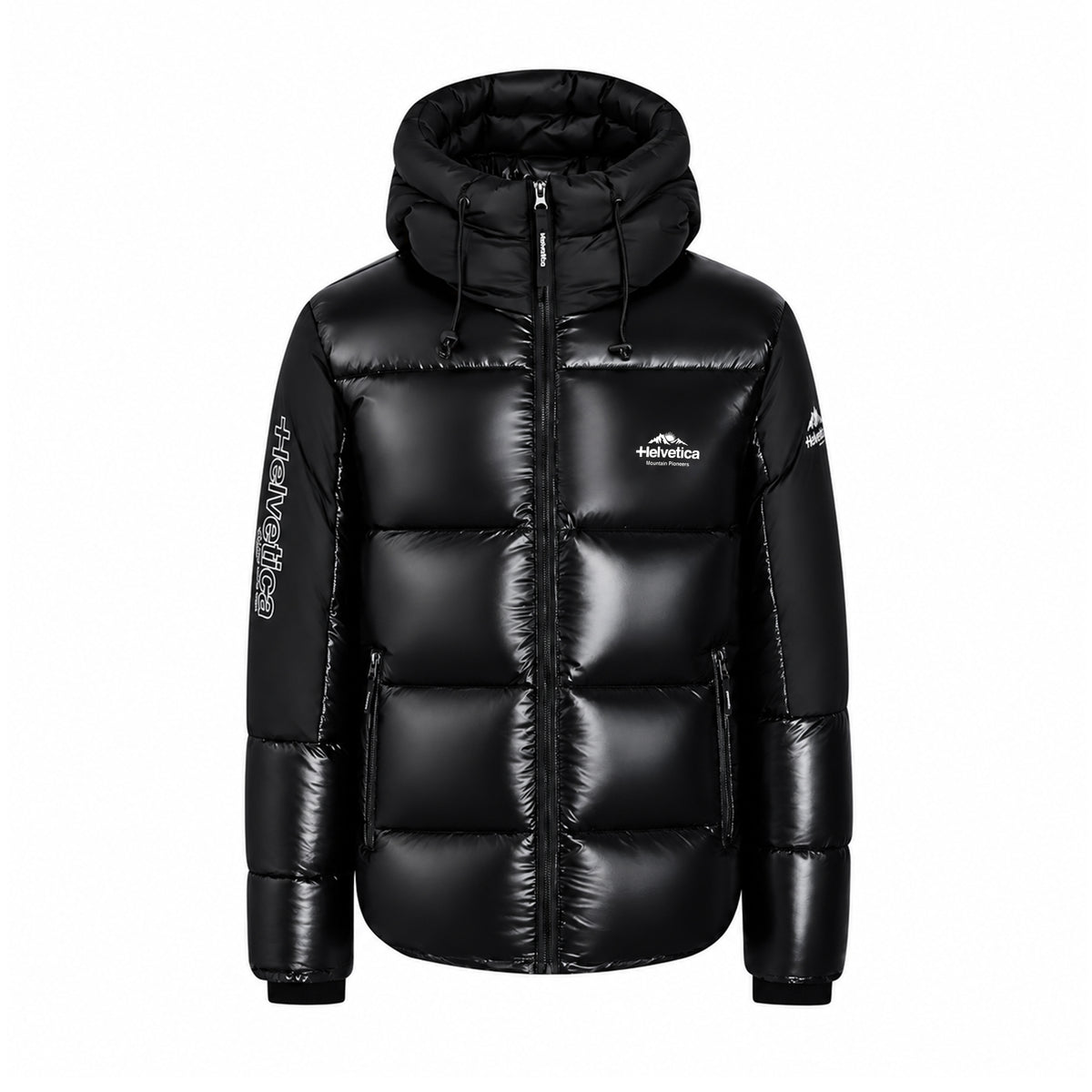 Doudoune à Capuche Homme Helvetica SHADOW