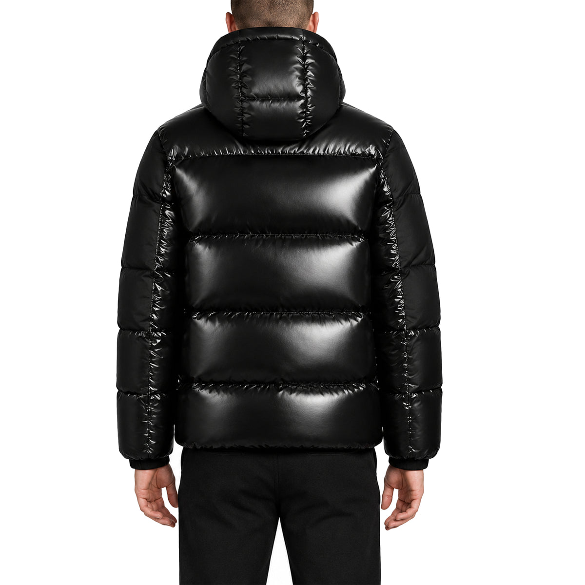 Doudoune à Capuche Homme Helvetica SHADOW