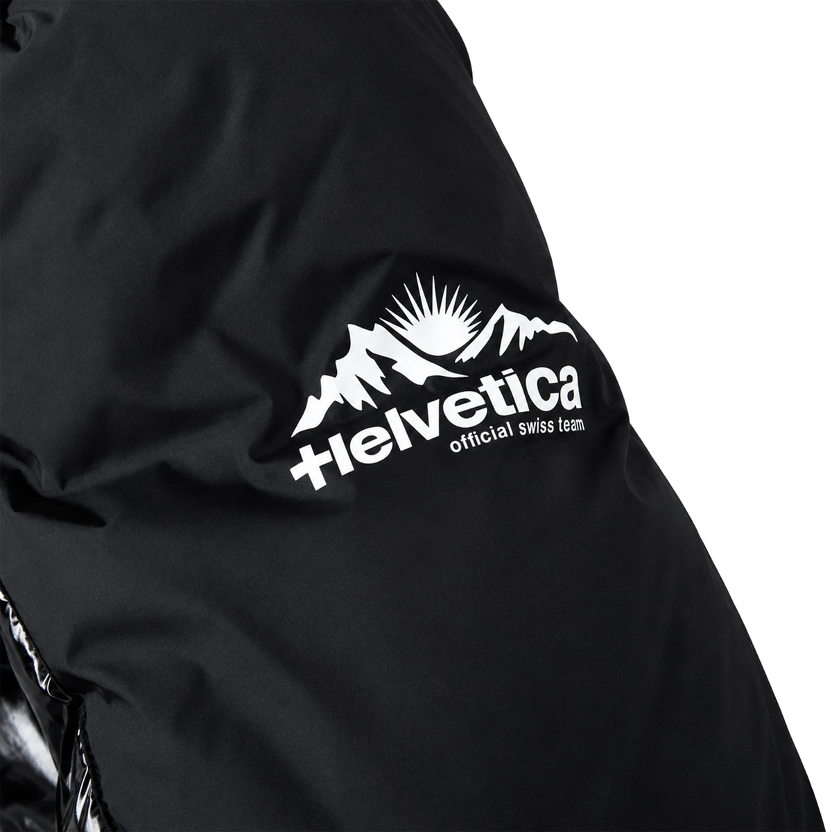 Doudoune à Capuche Homme Helvetica SHADOW