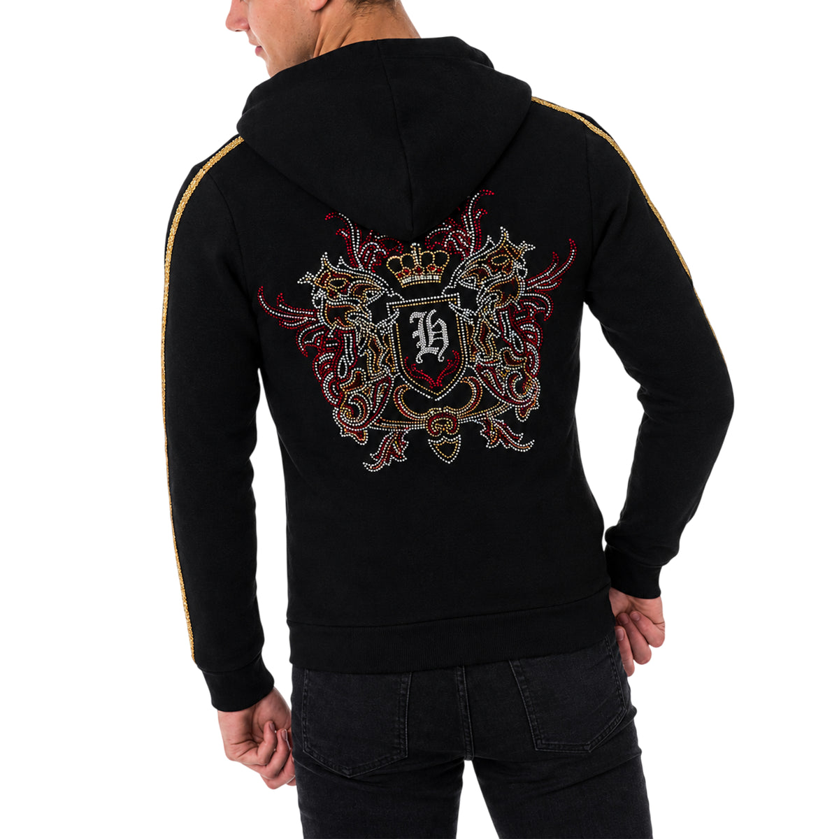 Sweat à capuche Homme Horspist SHAKY