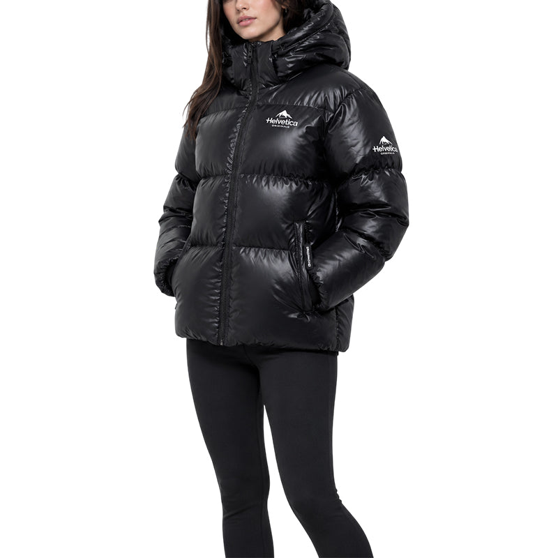 Doudoune à capuche Femme Helvetica SIENNA