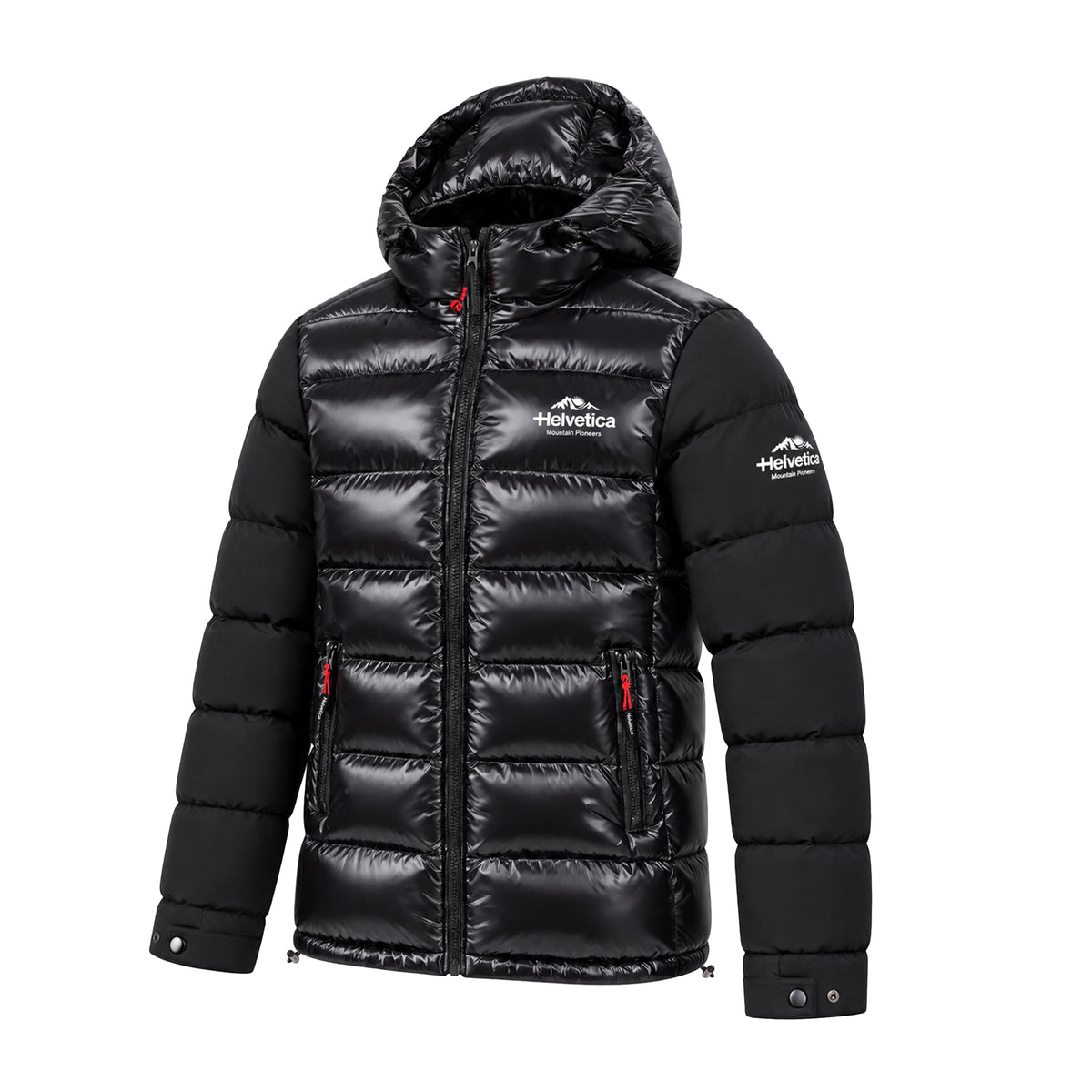 Doudoune à capuche Homme Helvetica SPUTNIK HYBRID 2