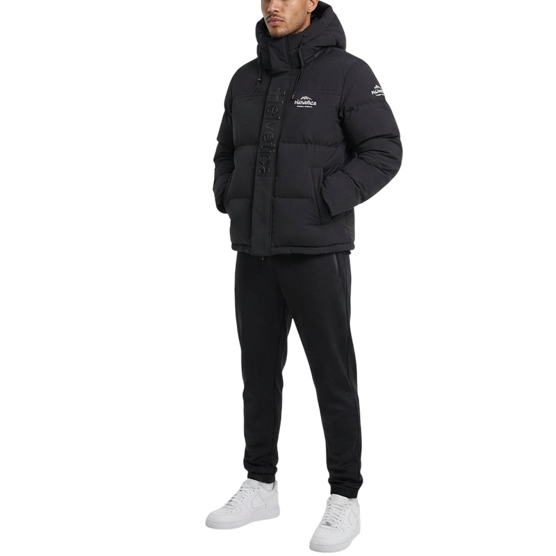 Doudoune à capuche Homme Helvetica STAR