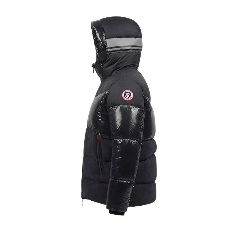 Doudoune à capuche Homme Helvetica SUN