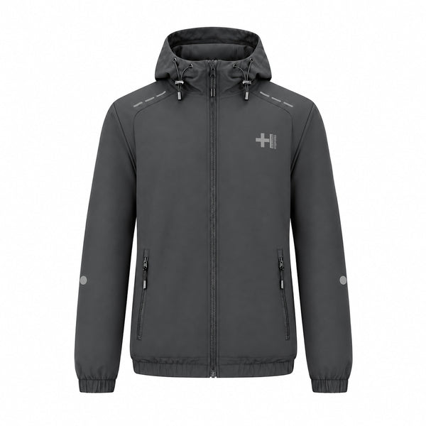 Veste à capuche Homme Helvetica