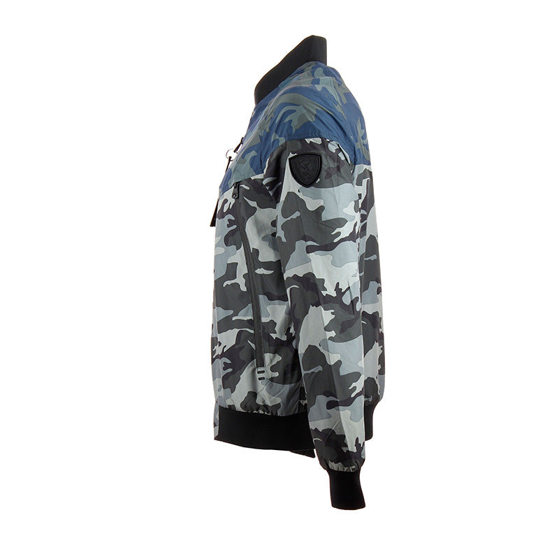Blouson Redskins Cross Strucker (Gris)