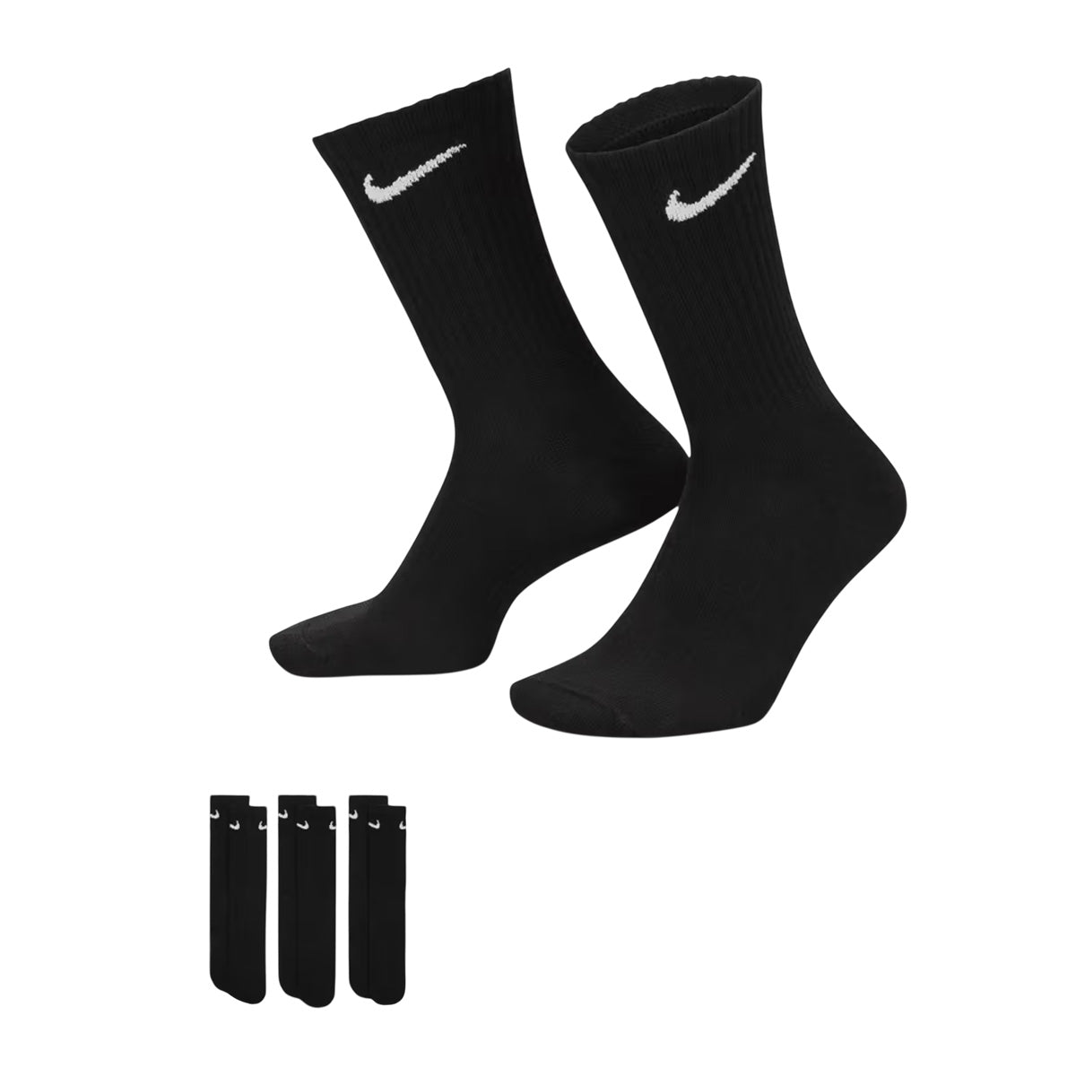 Lot de 3 paires de chaussettes Homme Nike EVEVERYDAY LIGHTWEIGHT NO SHOW