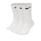 Lot de 3 paires de chaussettes Homme Nike EVEVERYDAY LIGHTWEIGHT NO SHOW
